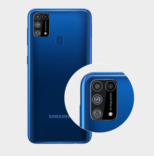 手机续航新标杆！三星Galaxy M31发布：6000mAh大电池