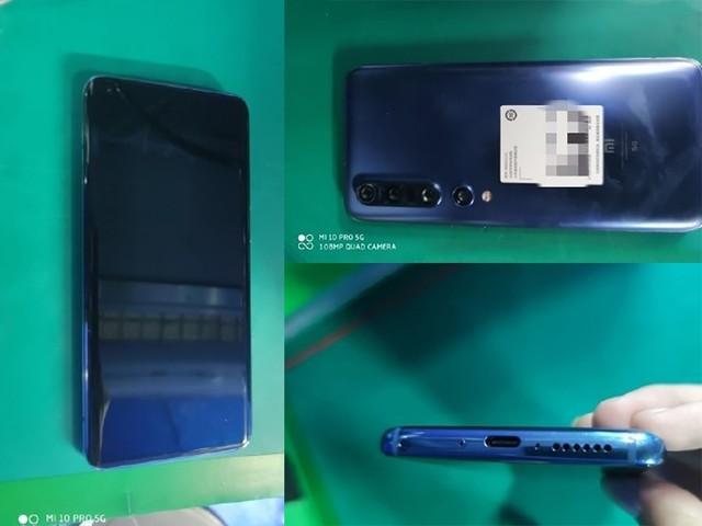 双曲面屏设计+后置竖排四摄，小米10 Pro真机首发曝光