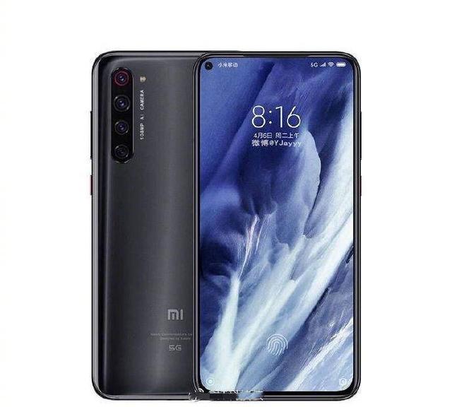 双曲面屏+单挖孔设计，小米10贴膜曝光，设计吸睛