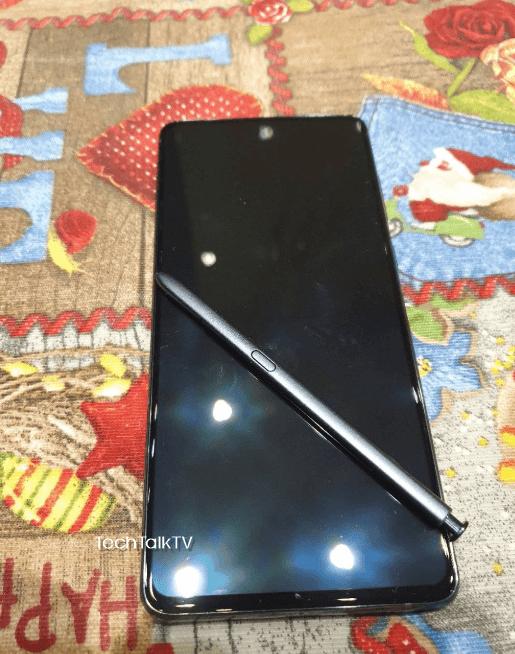 浴霸三摄+Spen手写笔，三星Note10 Lite这颜值你给几分？