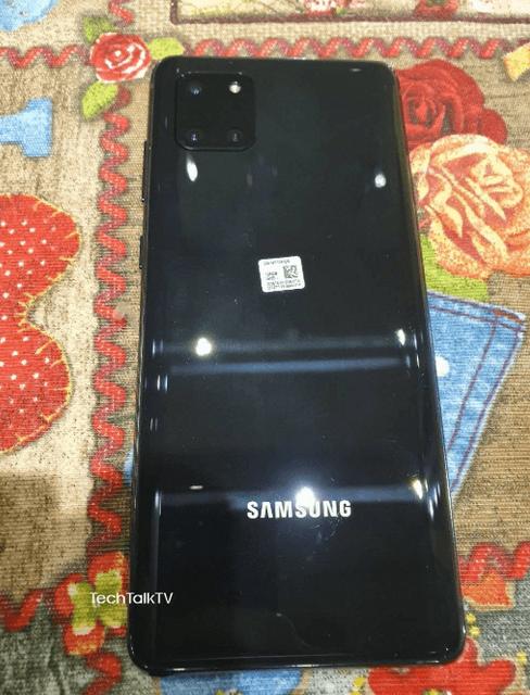 浴霸三摄+Spen手写笔，三星Note10 Lite这颜值你给几分？