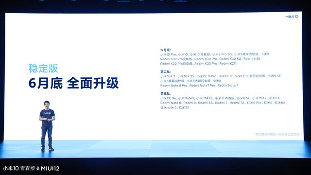 小米正式发布MIUI12：十年梦想之作，系统动画与iOS不相上下！