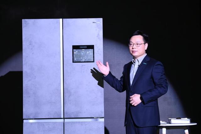 冰箱新物种！海信发布食材管理冰箱，抢占家庭流量第二入口