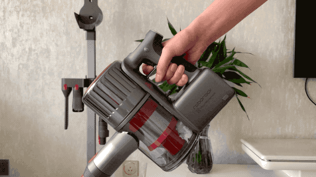 全面吊打戴森！石头手持吸尘器H6评测：大吸力、长续航、易收纳