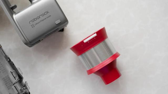 全面吊打戴森！石头手持吸尘器H6评测：大吸力、长续航、易收纳