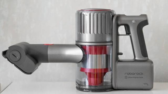 全面吊打戴森！石头手持吸尘器H6评测：大吸力、长续航、易收纳