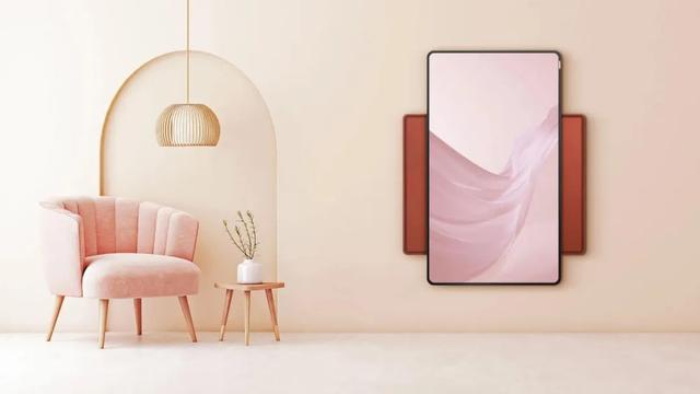 如果你家的电视还不能旋转，是时候换一台了！