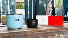 定位“轻生活”状态的年轻人：TOKIT智能电饭煲开箱