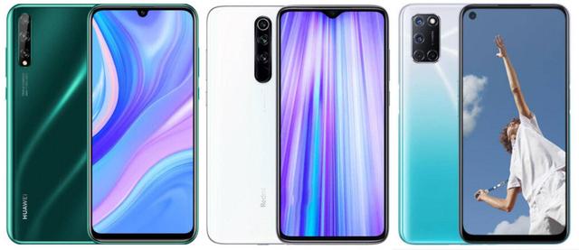 五一换新机没头绪？看看这三款千元机，选哪个都不吃亏