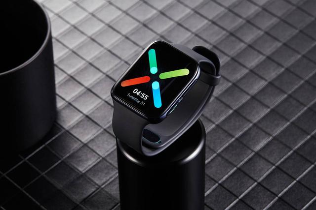 没有曲面屏算不上旗舰手机？OPPO却把它带到智能手表上