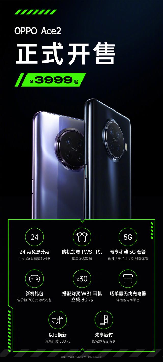 每天一瓶饮料钱！Ace2轻松带回家，65W+40W双闪充体验无敌