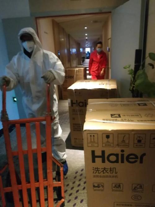 在这场战疫之中，海尔智家收到了5封感谢信！