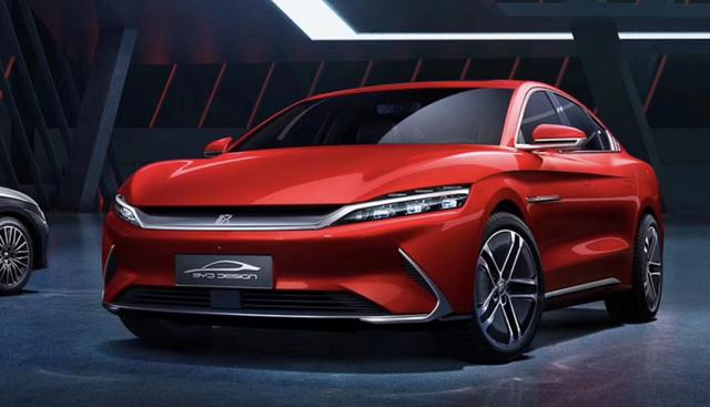 赵长江微博“剧透”：汉EV最大续航或超过700km