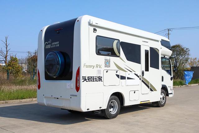 73.8万起售，续航780公里，空间大配置高，法美瑞新能源房车发布