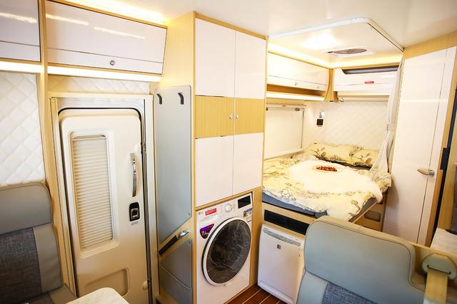 73.8万起售，续航780公里，空间大配置高，法美瑞新能源房车发布