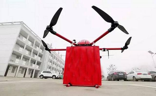 法国网友：中国已经开始尝试无人机送快递，我们的却还没发货