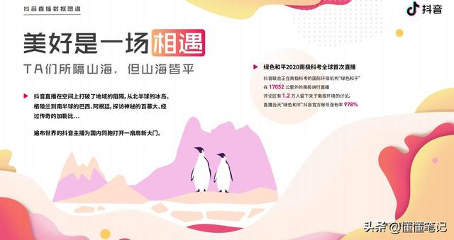 互联网女皇告诉你一个全局，抖音直播提示一个细节