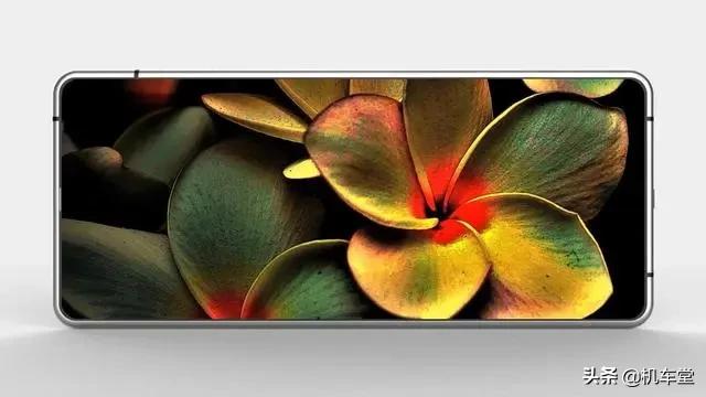 华为Mate40概念图：圆月弯刀五镜头，前摄和人脸识别隐藏屏下