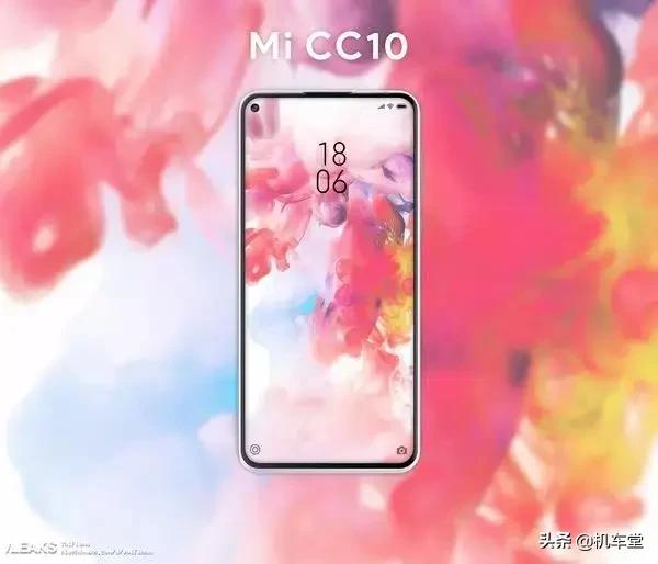 小米CC10渲染图曝光：挖孔屏+圆形四摄，价格亲民