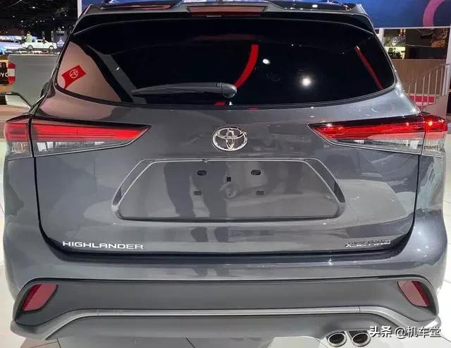 全新汉兰达运动版亮相：蜂窝格栅+6缸295Ps，配色亮眼