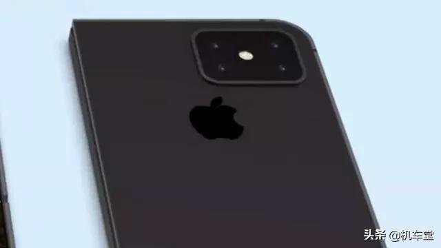 折叠iPhone概念图：后置方形4摄，两块屏幕都有刘海