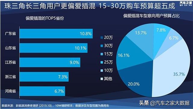 十万大数据 揭秘消费者新能源汽车偏好