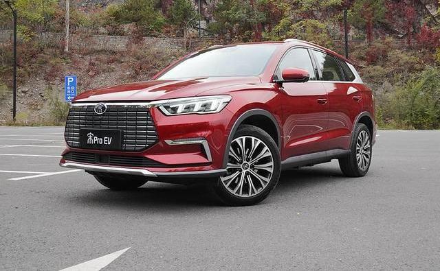 热门纯电动车型推荐