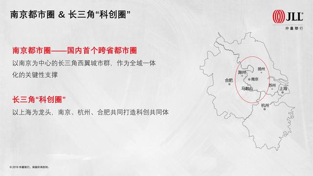 8张图看长三角一体化下的杭州和南京