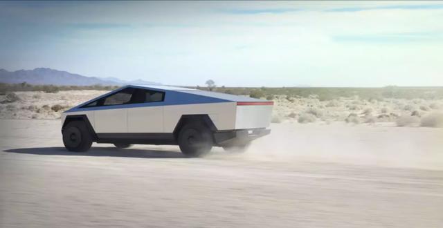 特斯拉皮卡竟是水陆两栖？