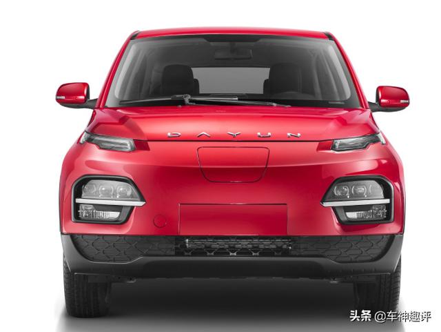 大运电动汽车来了，四驱独立悬架，买车去卡车4S店