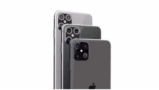 苹果5G机型要来了？新iPhone渲染图及配置曝光