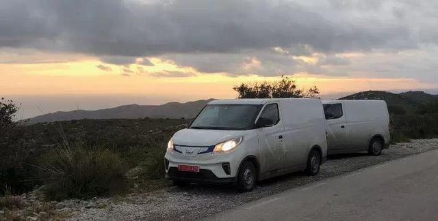 上汽MAXUS EV30完成欧洲路试 即将在欧上市