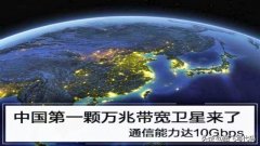 中国实现大突破, 5G万兆带宽卫星正式出厂, 美国措手不及！