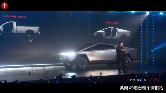 设计超前的特斯拉网红卡车预告片：太不可思议了