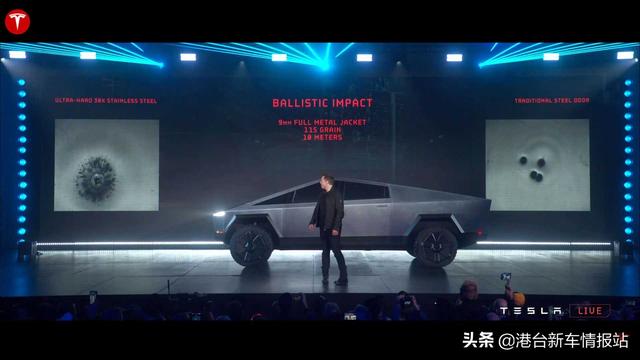 设计超前的特斯拉网红卡车预告片：太不可思议了