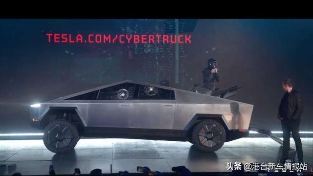 设计超前的特斯拉网红卡车预告片：太不可思议了