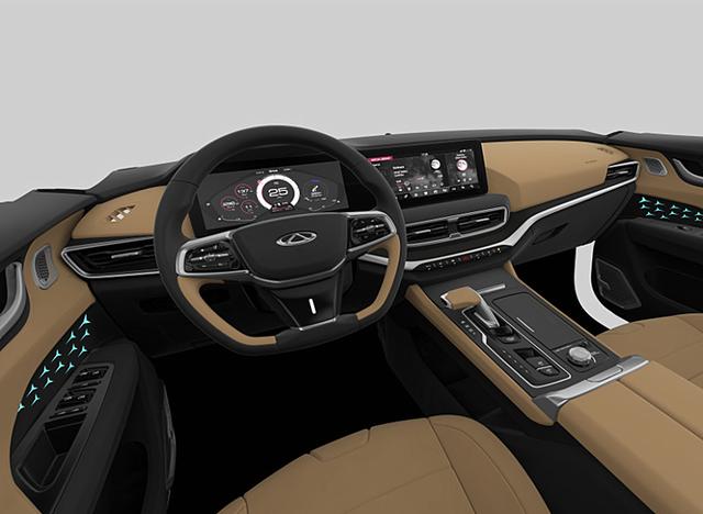 奇瑞做到了！造出国产“保时捷”，鸡翅档把+人脸识别，续航600km