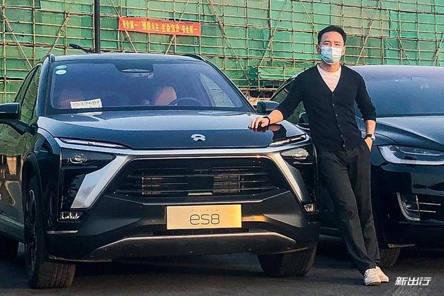 一个蔚来三台车都参加了全球首试的人对全新ES8的试后所感