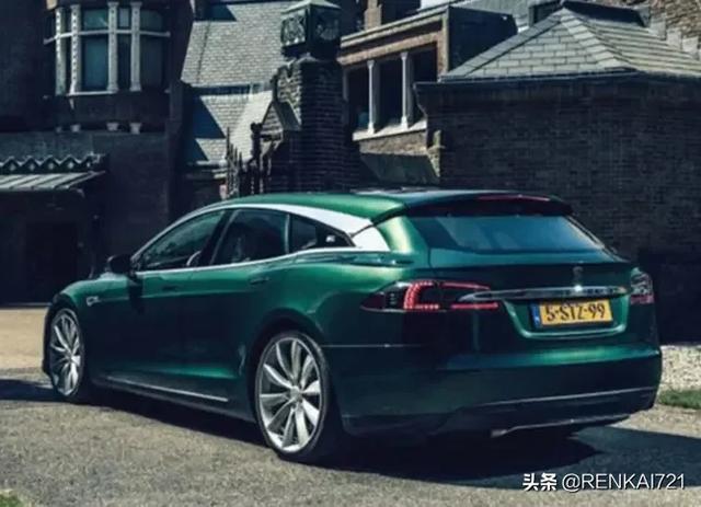 特斯拉新车Model SB曝光，这名字很厉害！