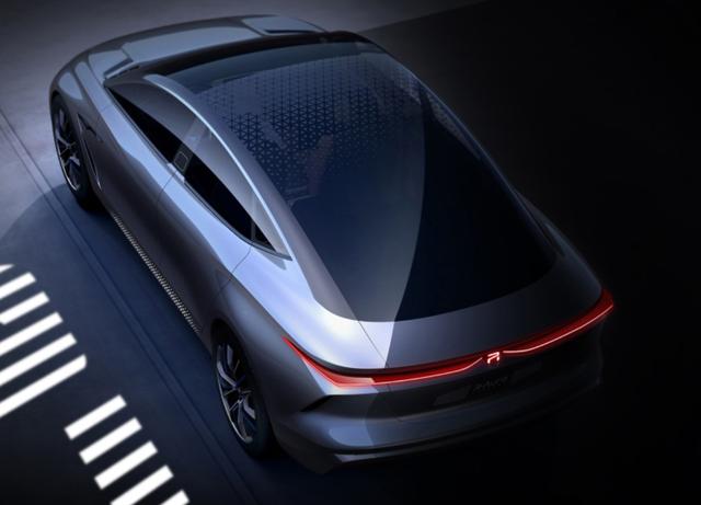 下一代荣威i6长这样，有叫板特斯拉的势头，能不能量产是关键