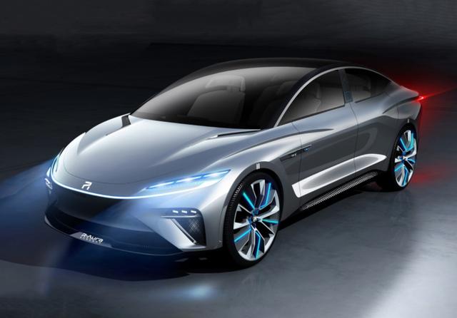 下一代荣威i6长这样，有叫板特斯拉的势头，能不能量产是关键