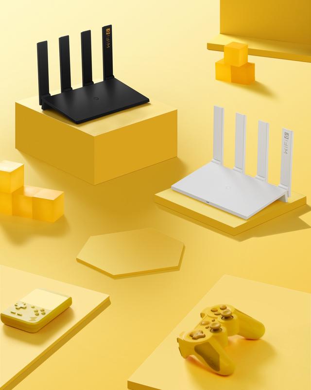 家里无线网升级华为Wi-Fi 6+，峡谷天神下凡一锤四，队友直喊666