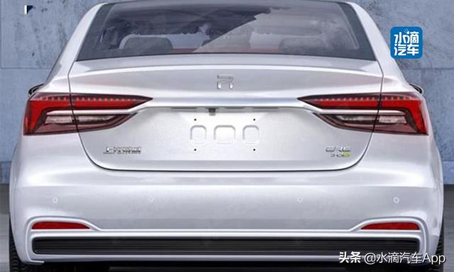换标后的第一款车长这样，新款荣威Ei6变年轻了吗？