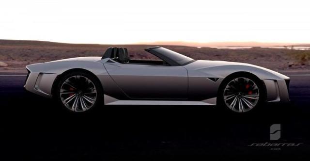 特斯拉GT肌肉跑车曝光！这才是美国品牌该有的样子？