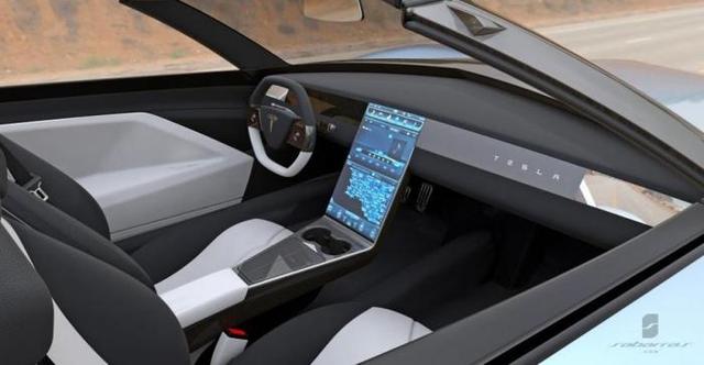 特斯拉GT肌肉跑车曝光！这才是美国品牌该有的样子？