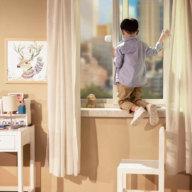 仅售69元起！小米有品众筹窗户限位报警器，守护家中儿童安全