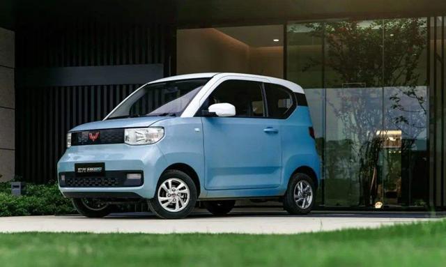 五菱推纯电动，售价不到3万，每分钟卖出1.2台，自称人民的代步车