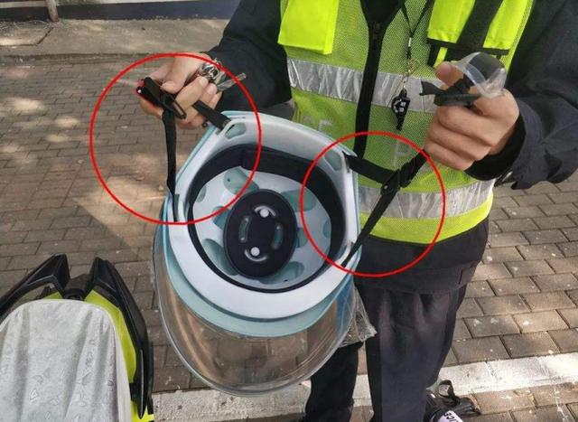 共享电动车头盔已就绪，遭网友吐槽，还不如不要