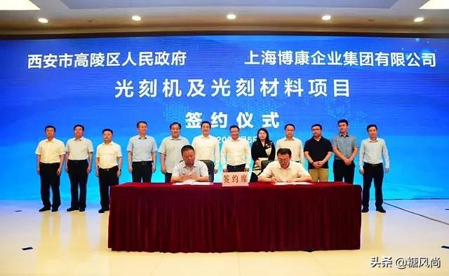 国产光刻机再加速！投资13亿，占地200亩，项目落地西安