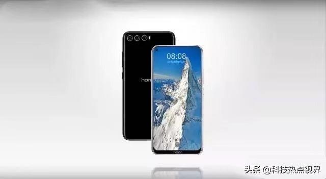 华为新机荣耀来袭：无边框+钻孔屏+后置三摄，售价这次良心了